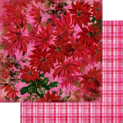 Fancy Pants Designs - Fruitcake And Tinsel Collection - Perfect Poinsettia