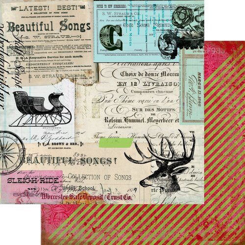 Fancy Pants Designs - Fruitcake And Tinsel Collection - Ephemeral Christmas