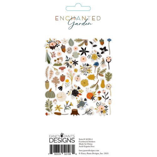 Fancy Pants Designs - Enchanted Garden Collection - Ephemera - Garden
