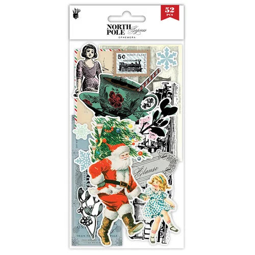 Fancy Pants Designs - North Pole Express Collection - Ephemera