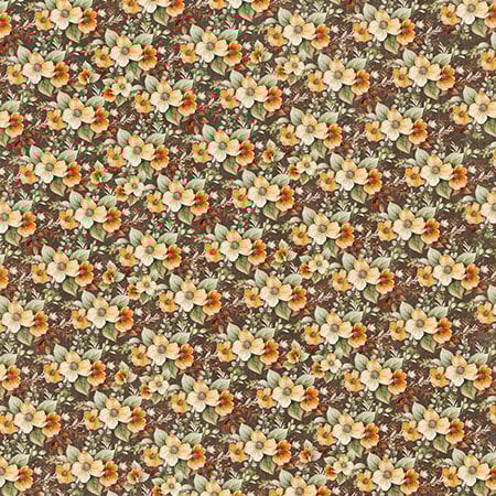 Graphic 45 - Autumn Greetings Collection - 12 x 12 Double Sided Paper - Cozy Up!