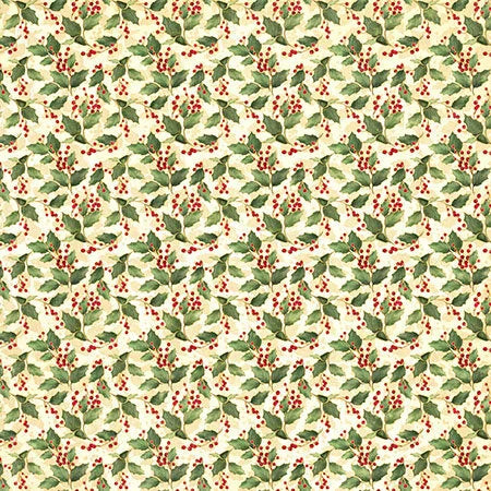 Graphic 45 - Merry & Bright Collection - 12 x 12 Double Sided Paper - Merry And Bright