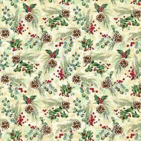 Graphic 45 - Merry & Bright Collection - 12 x 12 Double Sided Paper - Holiday Wishes