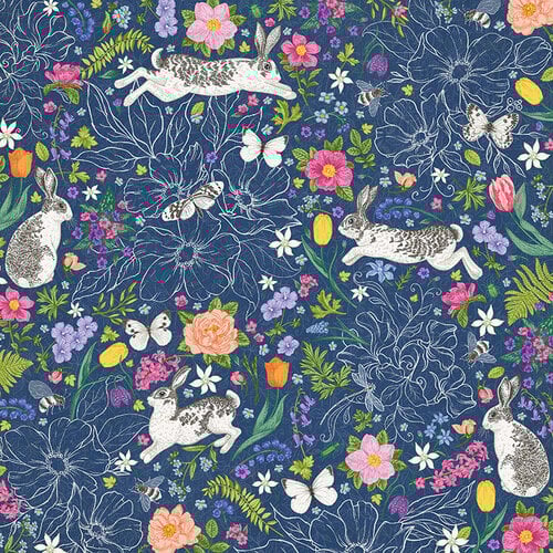 Graphic 45 - Spring Is In The Air Collection - 12 x 12 Double Sided Paper - Life in Full Bloom