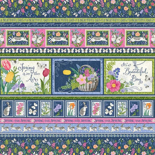 Graphic 45 - Spring Is In The Air Collection - 12 x 12 Double Sided Paper - It's A Beautiful Day