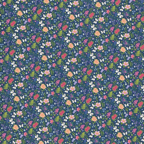 Graphic 45 - Spring Is In The Air Collection - 12 x 12 Double Sided Paper - Blossom By Blossom