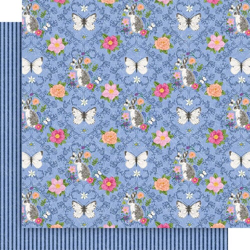 Graphic 45 - Spring Is In The Air Collection - 12 x 12 Double Sided Paper - Choose Happy