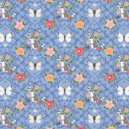 Graphic 45 - Spring Is In The Air Collection - 12 x 12 Double Sided Paper - Choose Happy