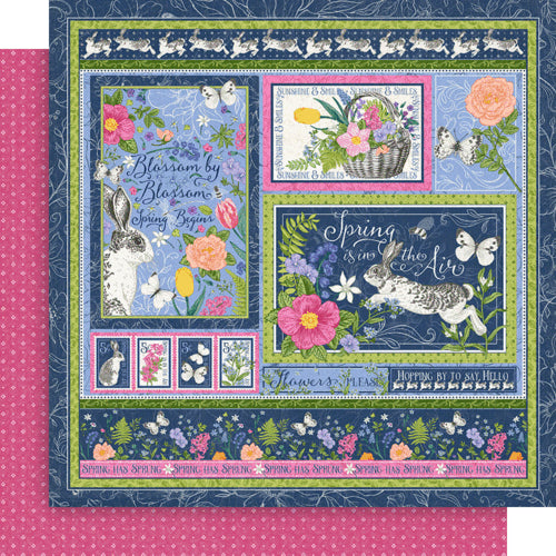 Graphic 45 - Spring Is In The Air Collection - 12 x 12 Collection Pack