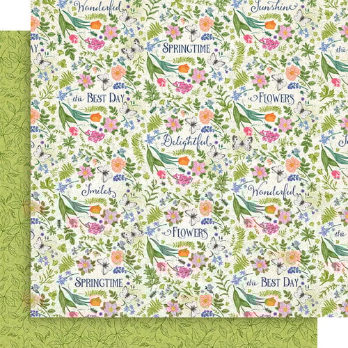 Graphic 45 - Spring Is In The Air Collection - 12 x 12 Collection Pack