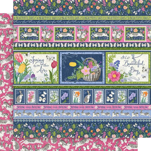 Graphic 45 - Spring Is In The Air Collection - 12 x 12 Collection Pack