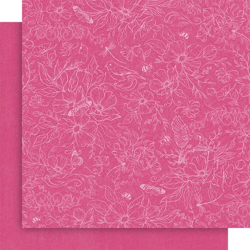 Graphic 45 - Spring Is In The Air Collection - 12 x 12 Patterns And Solids Paper Pack