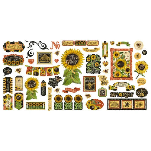 Graphic 45 - Let It Bee Collection - Keepsake Edition Kit