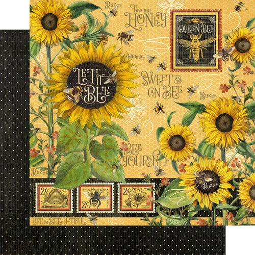 Graphic 45 - Let It Bee Collection - Keepsake Edition Kit