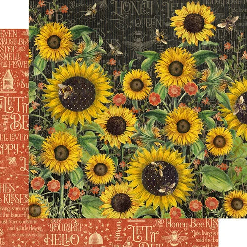 Graphic 45 - Let It Bee Collection - Keepsake Edition Kit