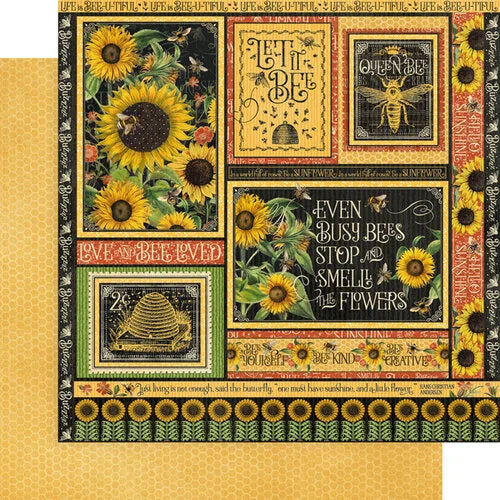 Graphic 45 - Let It Bee Collection - Keepsake Edition Kit