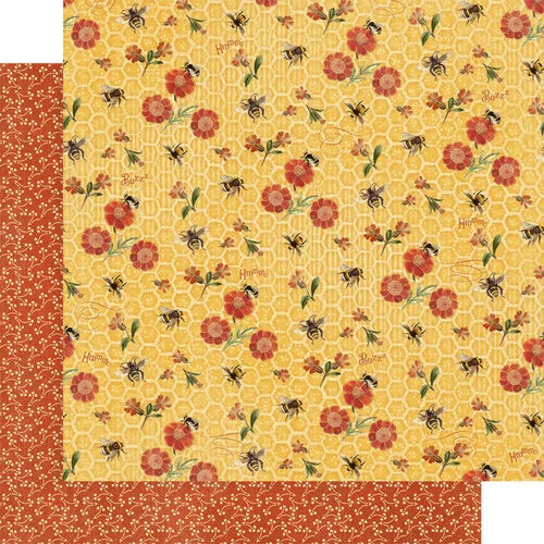 Graphic 45 - Let It Bee Collection - Keepsake Edition Kit