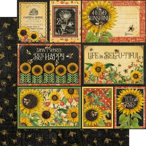 Graphic 45 - Let It Bee Collection - Keepsake Edition Kit