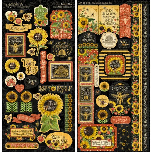 Graphic 45 - Let It Bee Collection - Keepsake Edition Kit