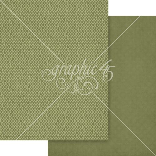 Graphic 45 - Ghostly Greetings - 8.5 X 11 Patterns And Solids Paper Pack