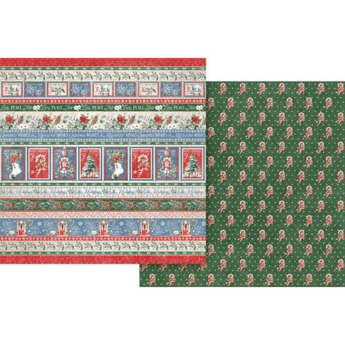 Graphic 45 - Deck The Halls - 8 X 8 Collection Pack