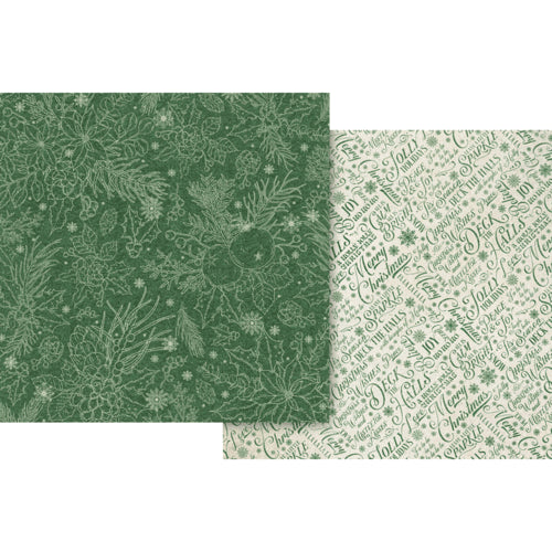 Graphic 45 - Deck The Halls - 8 X 8 Collection Pack