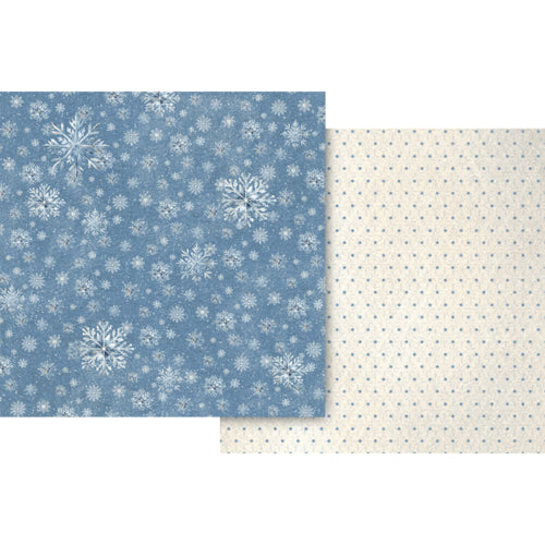 Graphic 45 - Deck The Halls - 12 X 12 Double Sided Paper - Calm And Bright