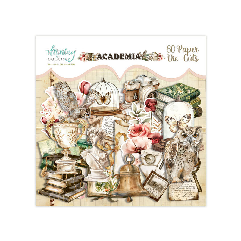 Mintay Papers - Academia Collection - Paper Die-Cuts
