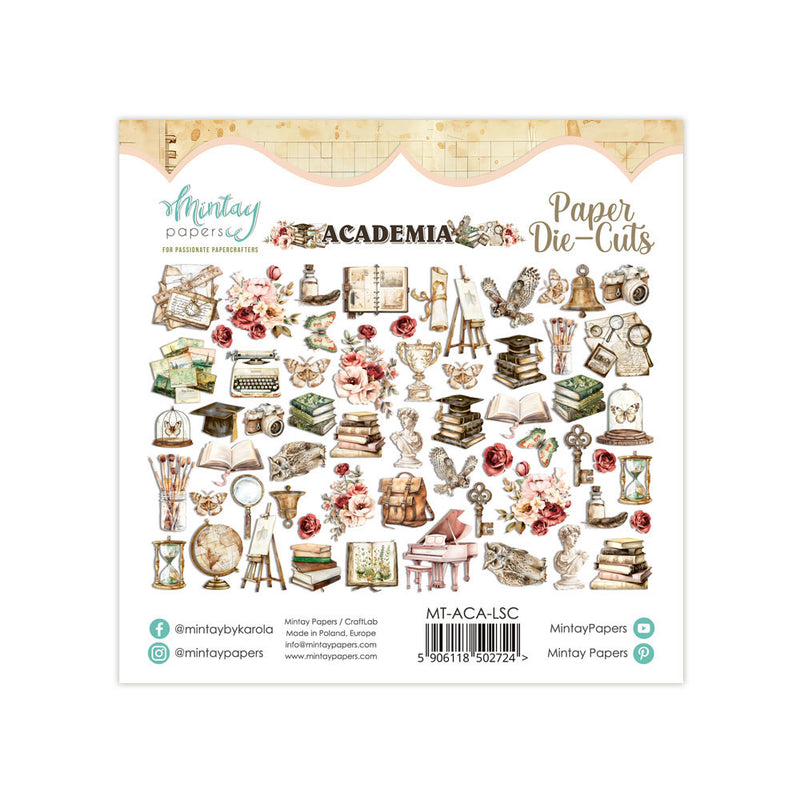Mintay Papers - Academia Collection - Paper Die-Cuts
