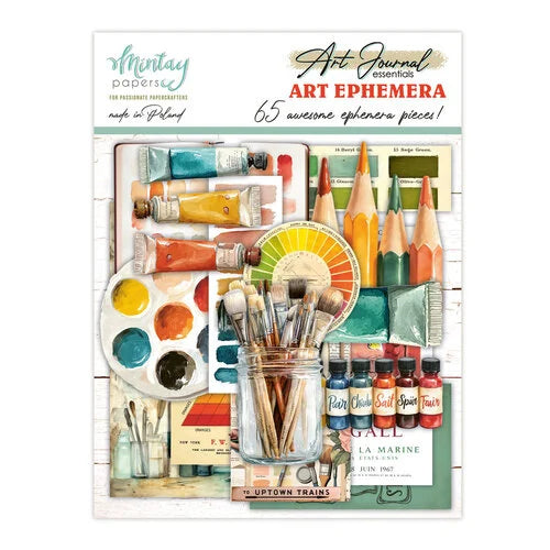 Mintay Papers - Art Journal Ephemera Pack - Art