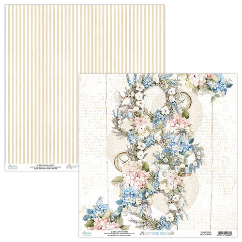 Mintay Papers - Cottage Heart - 12 x 12 Double Sided Paper - 02