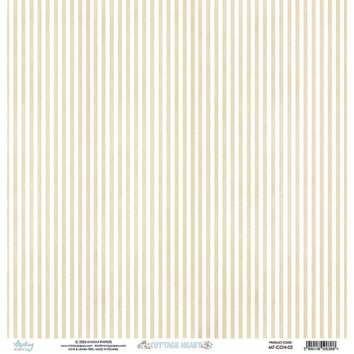 Mintay Papers - Cottage Heart - 12 x 12 Double Sided Paper - 02