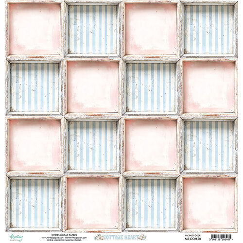Mintay Papers - Cottage Heart - 12 x 12 Double Sided Paper - 04