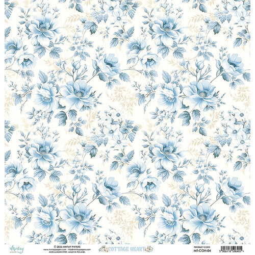 Mintay Papers - Cottage Heart - 12 x 12 Double Sided Paper - 04