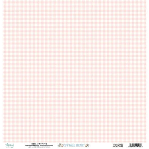 Mintay Papers - Cottage Heart - 12 x 12 Double Sided Paper - Elements