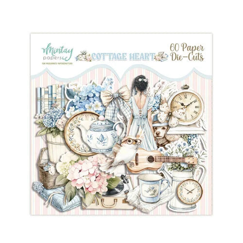 Mintay Papers - Cottage Heart - Paper Die-Cuts