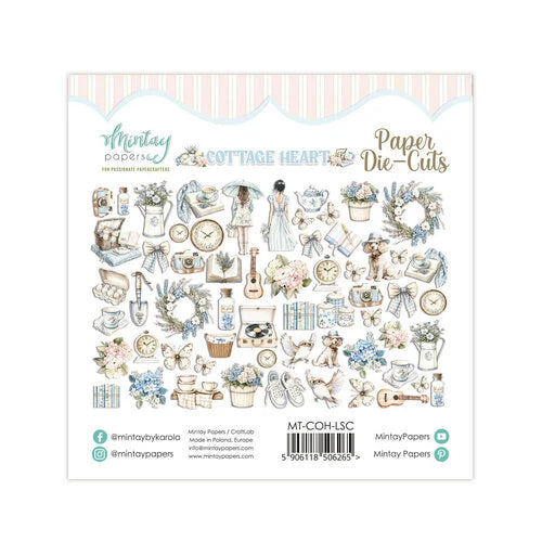 Mintay Papers - Cottage Heart - Paper Die-Cuts