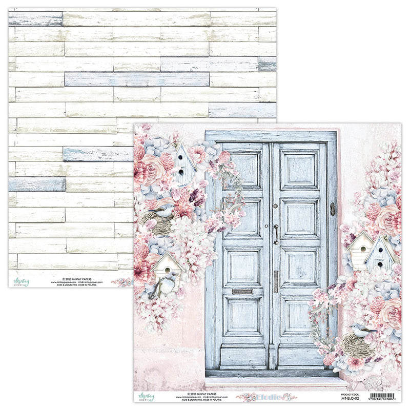 Mintay Papers - Elodie Collection - 12 x 12 Paper Set