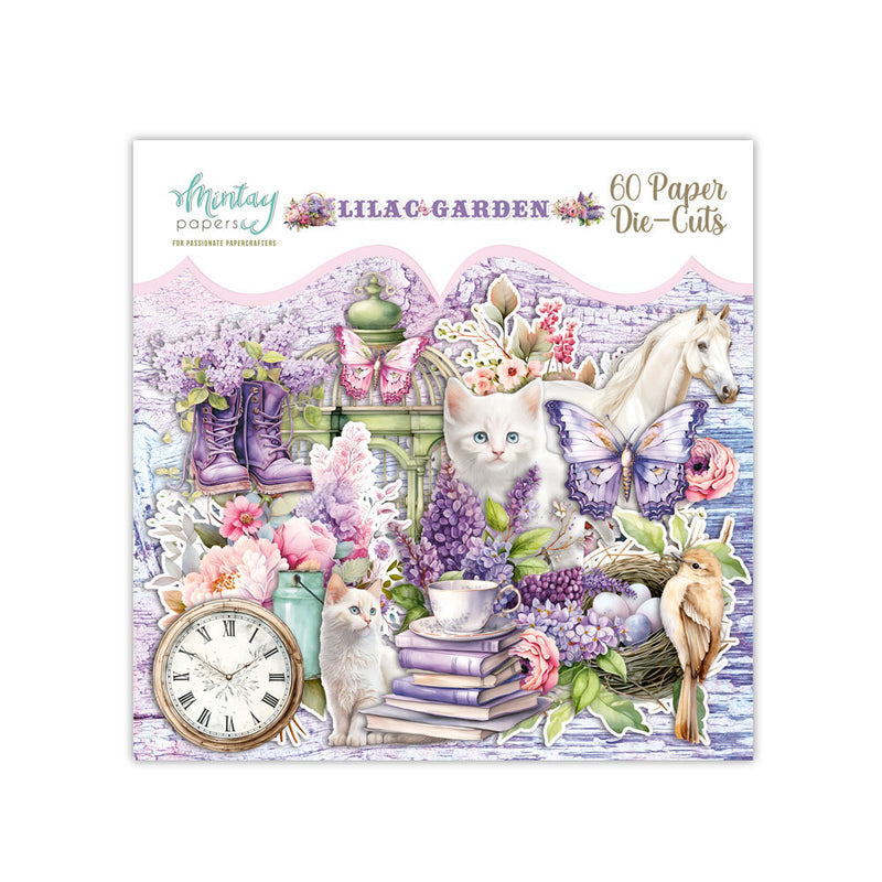Mintay Papers - Lilac Garden Collection - Paper Die-Cuts