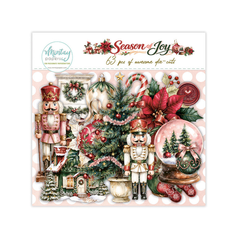 Mintay Papers - Season Of Joy - Embellishments - Paper Die-Cuts