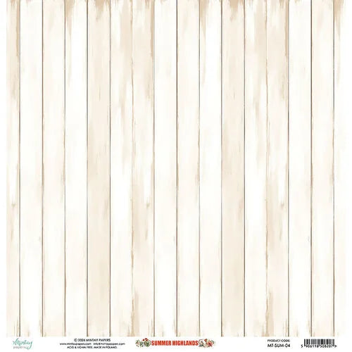 Mintay Papers - Summer Highlands - 12 x 12 Double Sided Paper - 04