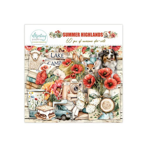 Mintay Papers - Summer Highlands - Embellishments - Paper Die-Cuts