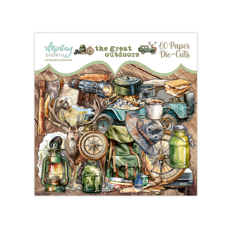 Mintay Papers - The Great Outdoors Collection - Paper Die-Cuts