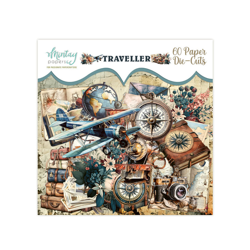 Mintay Papers - Traveller Collection - Paper Die-Cuts