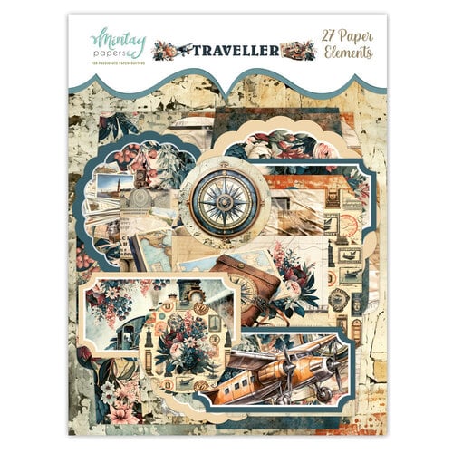 Mintay Papers - Traveller Collection - Paper Elements