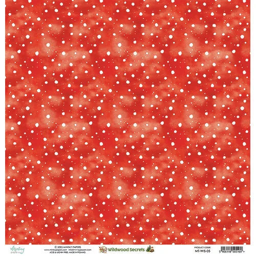Mintay Papers - Wildwood Secrets Collection - 12 x 12 Double Sided Paper - 05