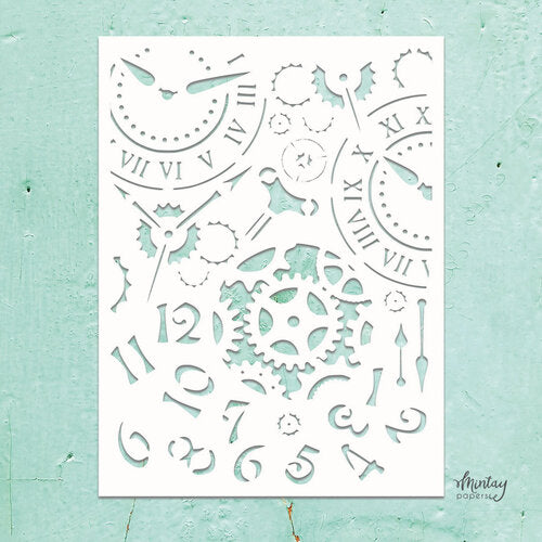 Mintay Papers - Kreativa - 6 x 8 Stencil - Mixed 7