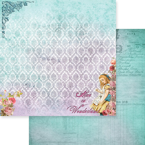Memory Place - Alice's Tea Party Collection - 12 x 12 Collection Pack