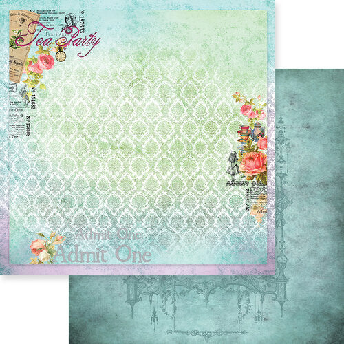 Memory Place - Alice's Tea Party Collection - 12 x 12 Collection Pack