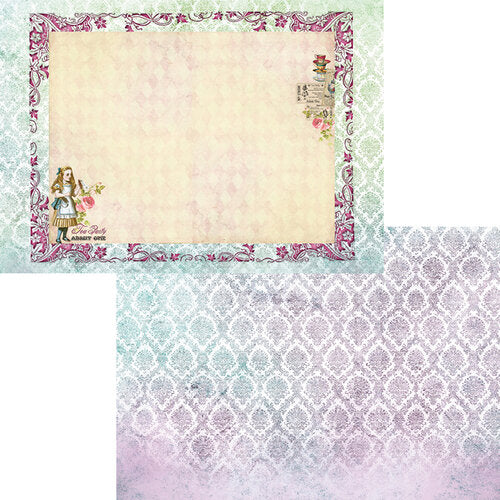 Memory Place - Alice's Tea Party Collection - A4 Collection Pack